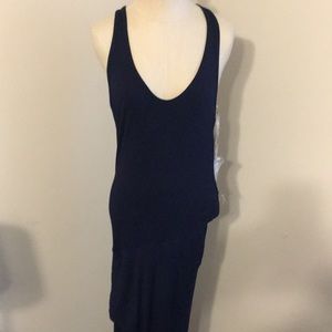 Young fabulous & broke solid sassy maxi dress